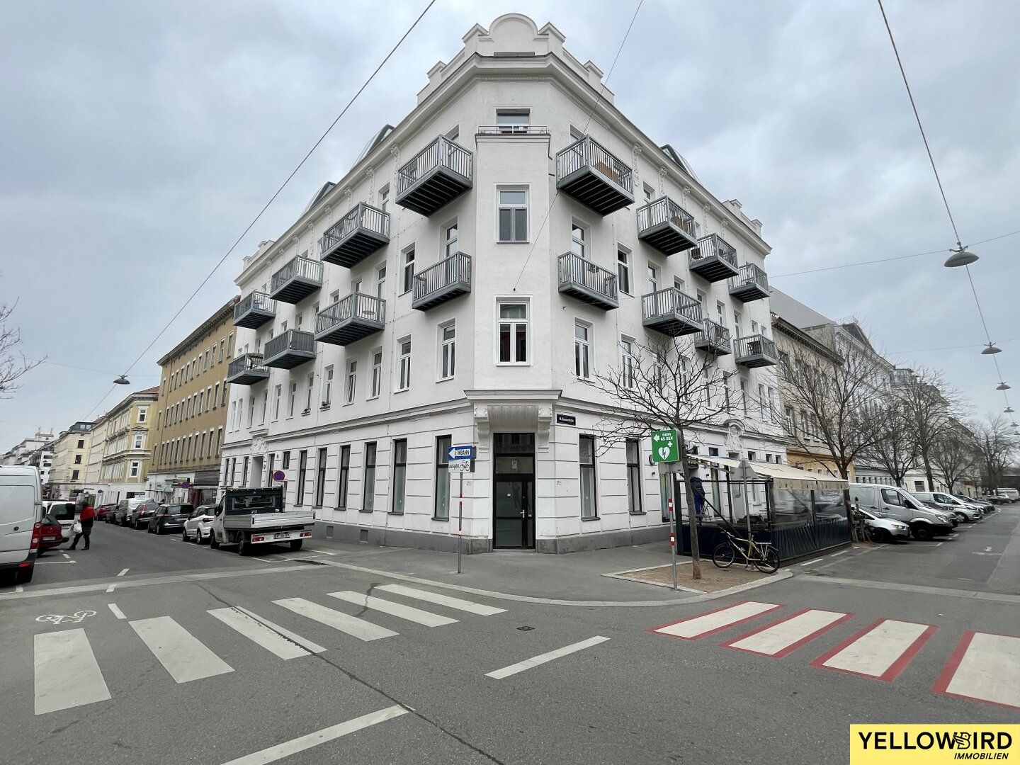 SHARE DEAL - 100 % freier HMZ - IMMOBILIENPAKET: 6 Wohnungen + 1 Geschäftslokal - Ansicht 5