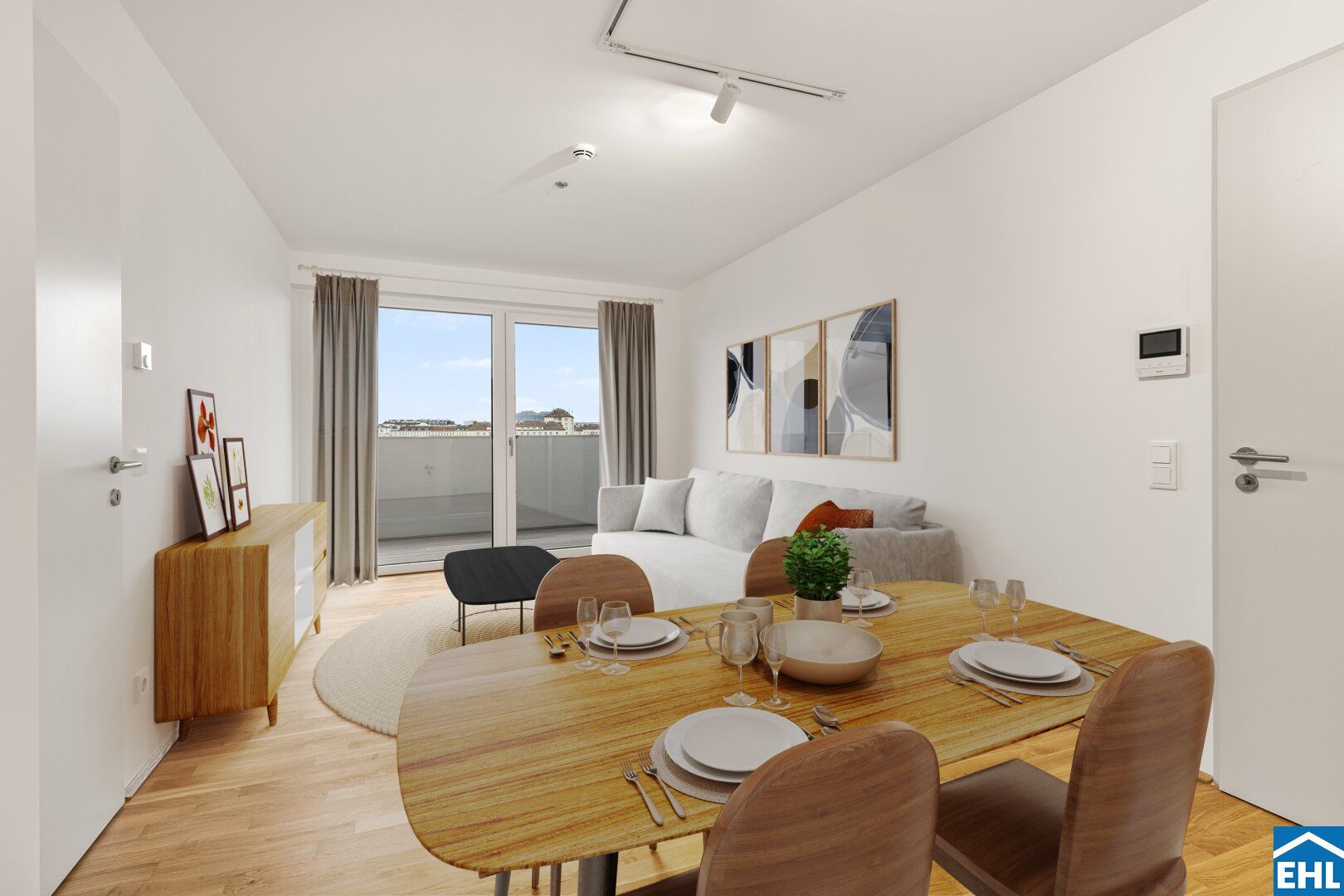 Modern Comfort with Urban Convenience