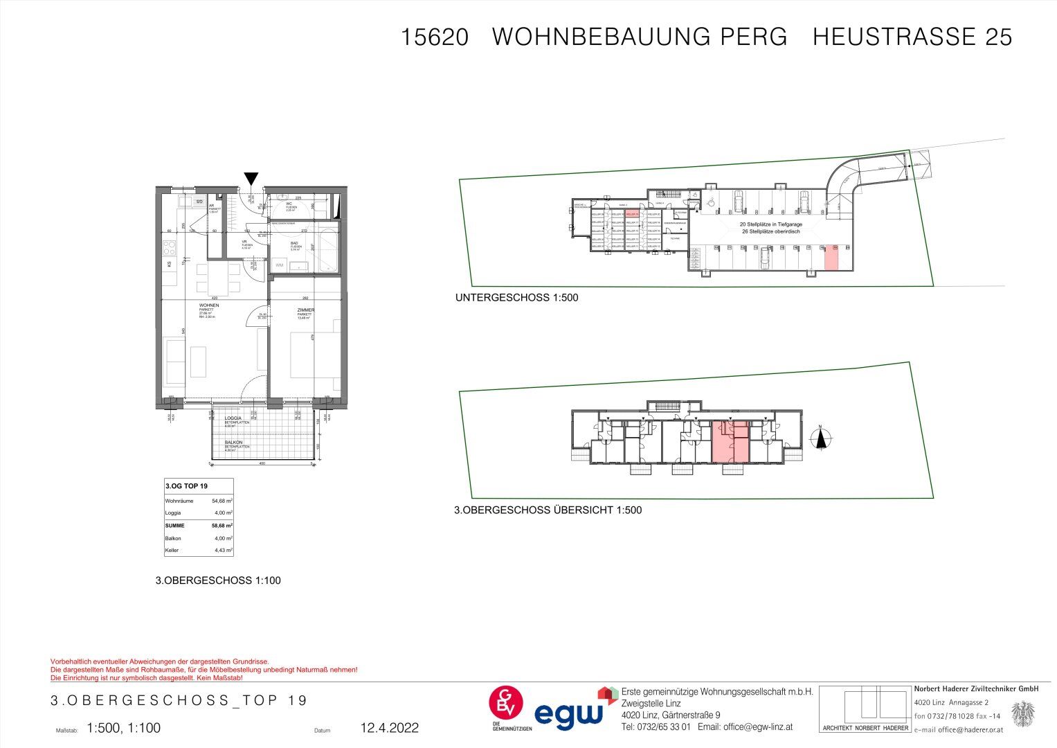 Wohnung – Perg - Ansicht 4