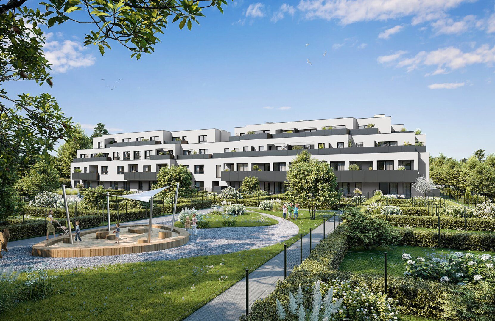 PROVISIONSFREI | Aspern Flats 101 - Ihr Traum vom Eigenheim im Grünen - View 2