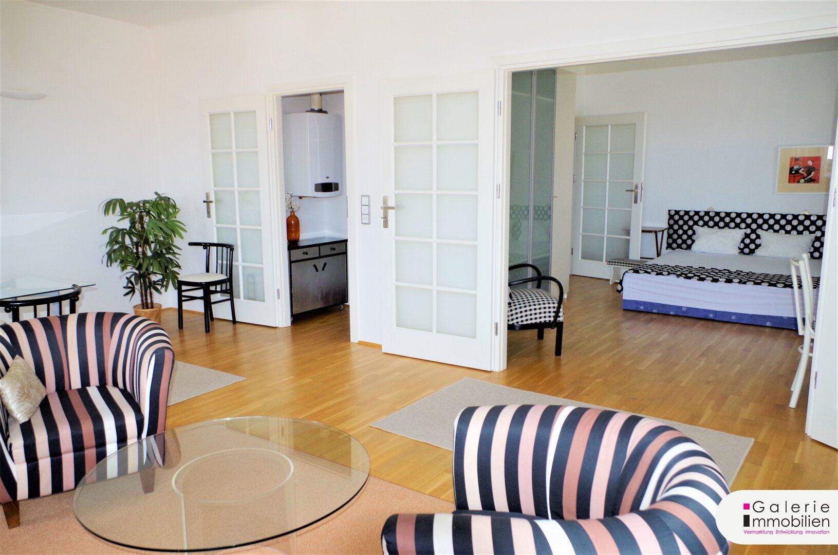 Traumhafter Ausblick! 2-Zimmer-Neubauwohnung - zentral begehbar