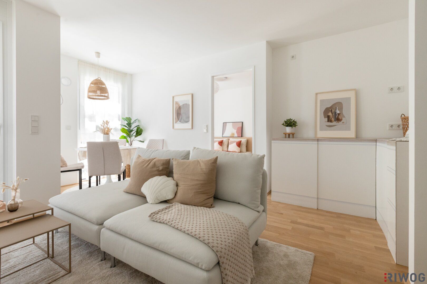 ERSTBEZUG mit Loggia | 2-Zimmer Neubauwohnung | Fernwärme | Fassadenbegrünung | TG-Stellplatz optional | Nachhaltiges Wohnbauprojekt - Vista 2