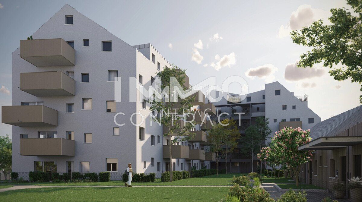 Attraktive 2-Zimmer Balkonwohnung mit Top Infrastruktur - provisionsfrei! - Vista 4