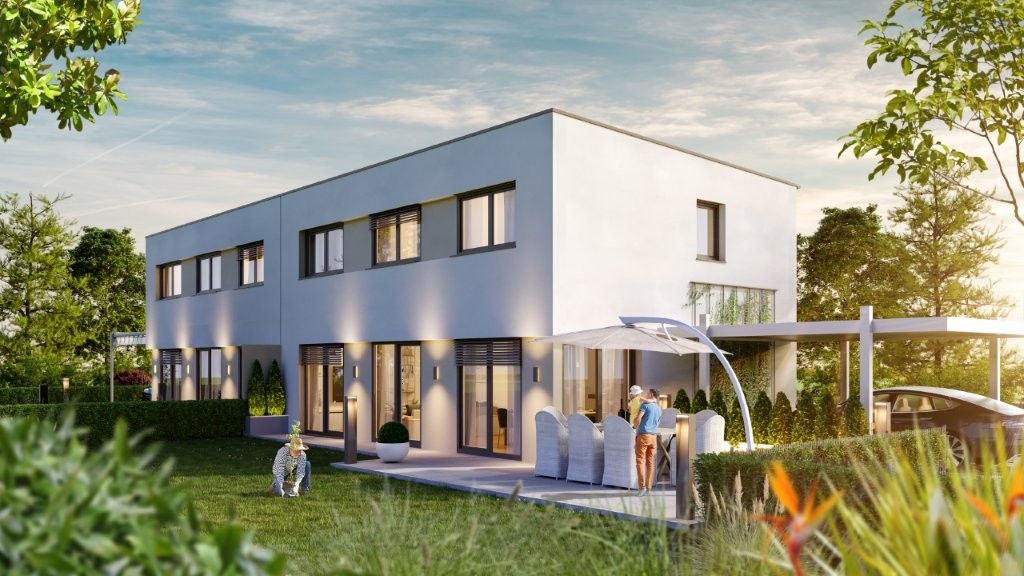 SONDERPREIS TOP 2 **OHNE EIGENKAPITAL** Neubau - Doppelhaushälfte - 4 Zi, Garten, 2 KFZ-Abstellplatz
