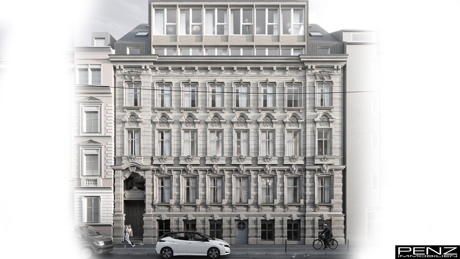 LINZ Innenstadt: Traumhafter Stilaltbau mit moderner Technik und edler Ausstattung
