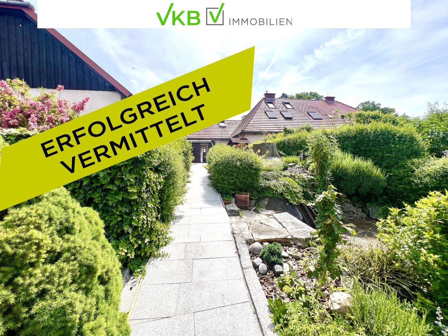 Wohntraum mit Eigengarten!