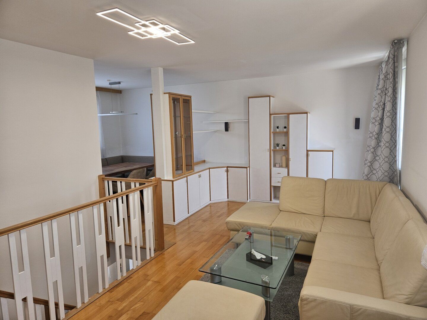 Gepflegte 90m² 4 Zimmer Maisonettenwohnung in Wetzelsdorf mit Garage nur 285.000.-
