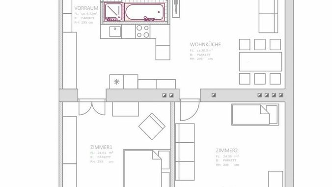 Grundriss  aktuell