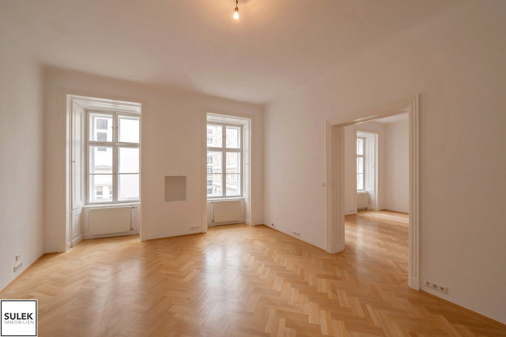 Wohnen in 1010 Wien - charmante Altbauwohnung in der Krugerstraße // ab August verfügbar!