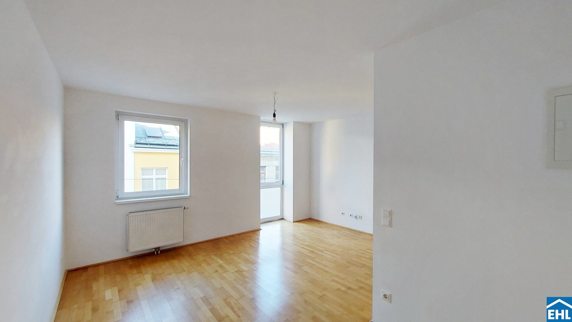 Toll aufgeteilte 1-Zimmerwohnung in einzigartiger Lage in Hernals!