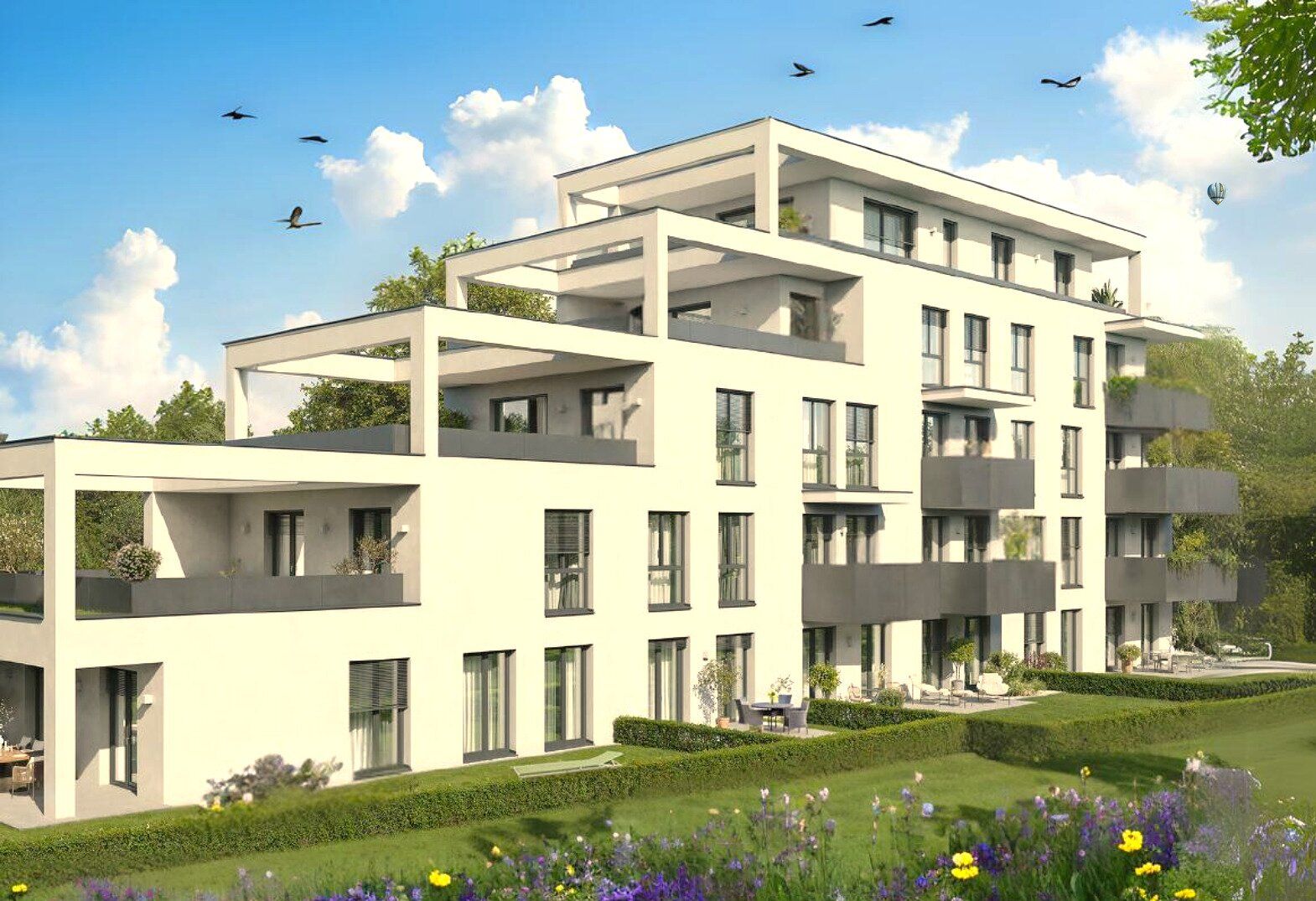 Geräumige 3-Zimmer-Wohnung mit privatem Garten im Zentrum von Graz
