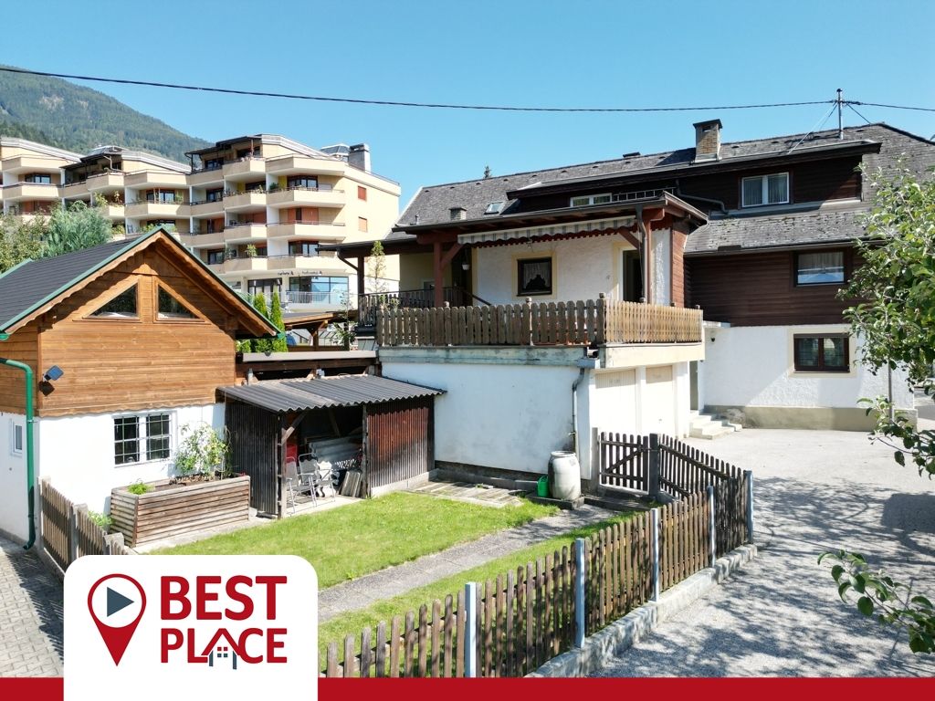 Ein Haus das vereint - Platz für die ganze Familie oder Nebeneinkommen, hier ist alles möglich