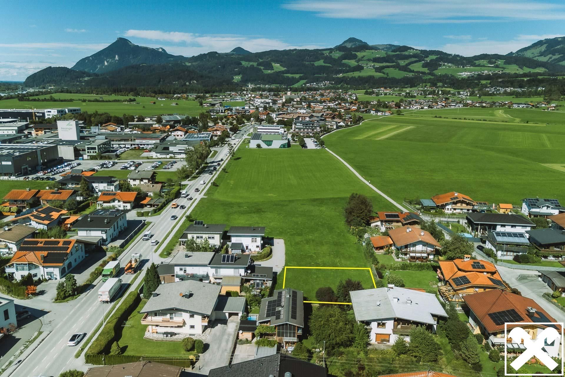 Baugrundstück in Sonnenlage - Ansicht 3
