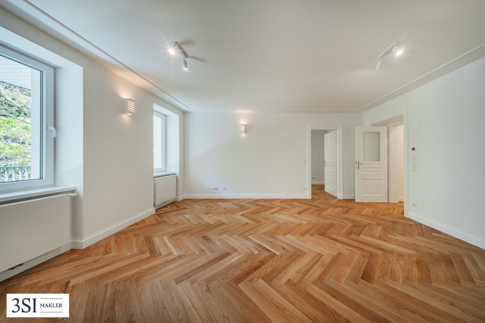 Exklusive 4-Zimmer-Altbauwohnung im 14. Bezirk mit idyllischem Balkon