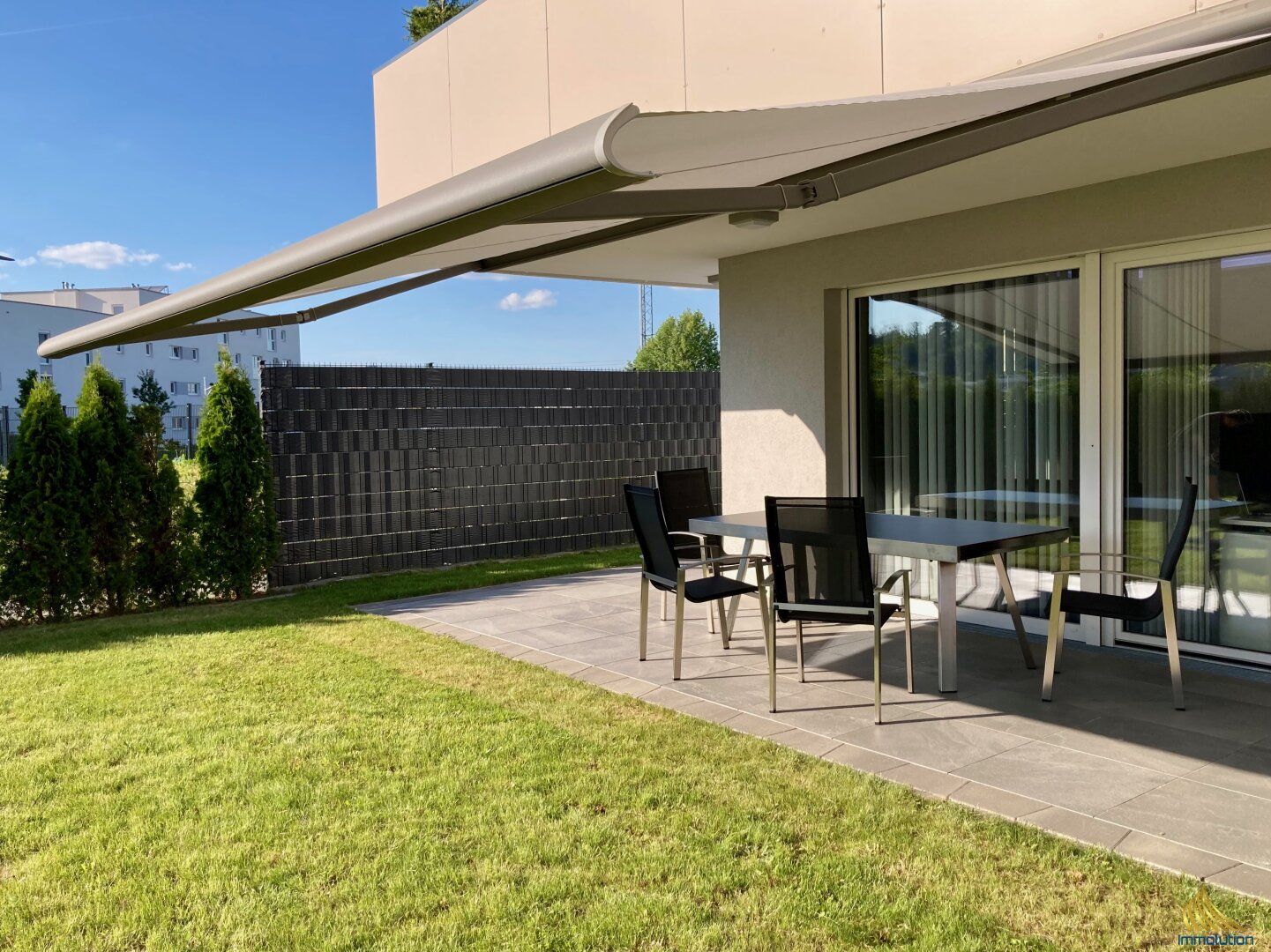 Exklusive Gartenwohnung mit TOP Ausstattung in Linz Pichling | 3 Zimmer, 2 TG-Plätze
