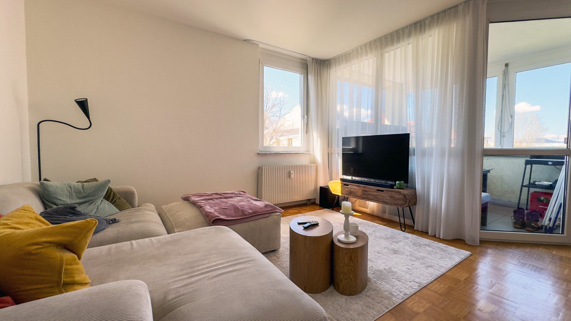 NEUER PREIS: Wohnen mit Stil - Lichtdurchflutete 3-Zimmer-Wohnung nahe Wörthersee & Zentrum