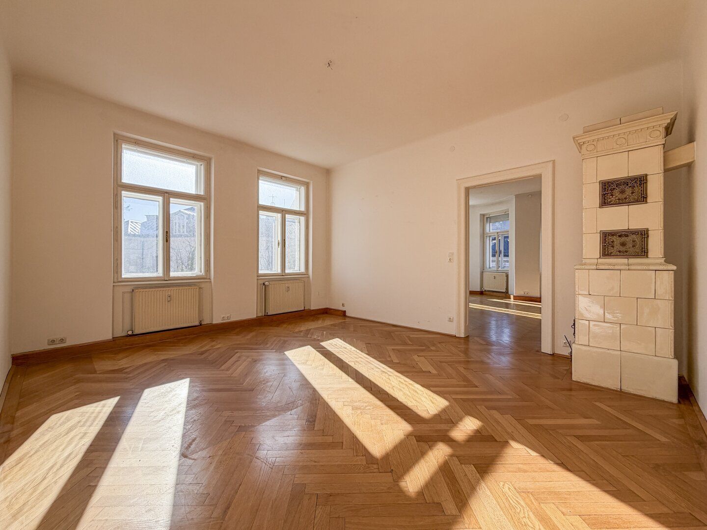 Repräsentative Bürofläche in historischer Villa an der Salzach - Ansicht 2