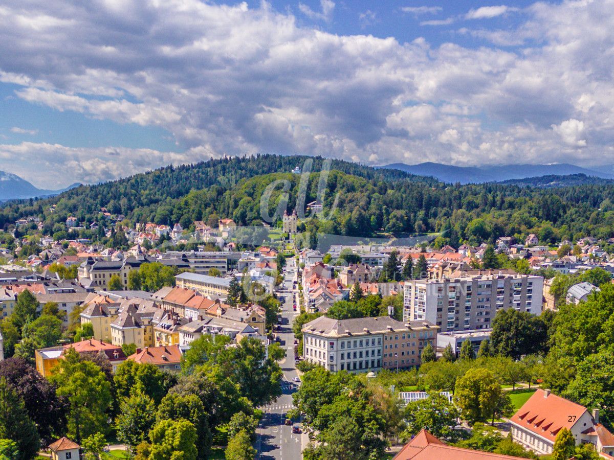 Altstadthaus mit Blick auf das Kreuzbergl - Rarität in Bestlage von Klagenfurt