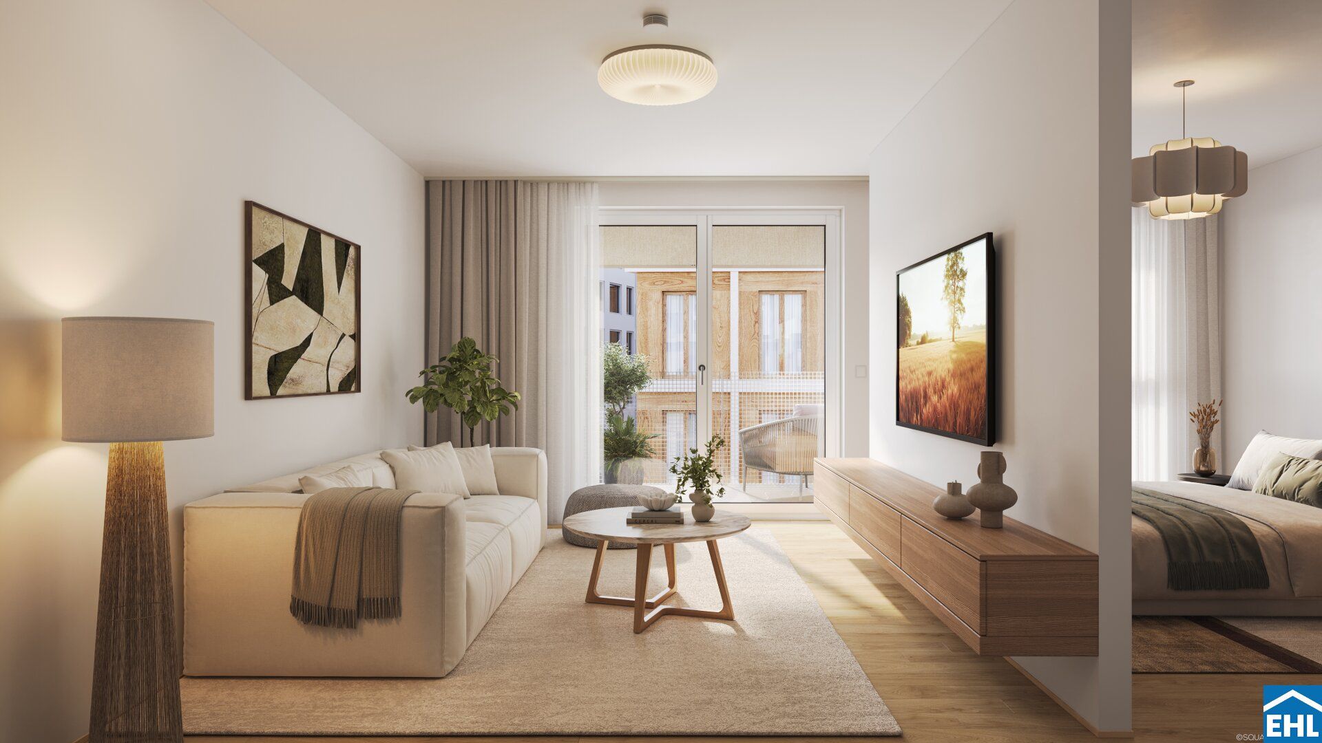 Ruheoase im Stadtviertel: Entdecken Sie die PARK FLATS – pohled 5