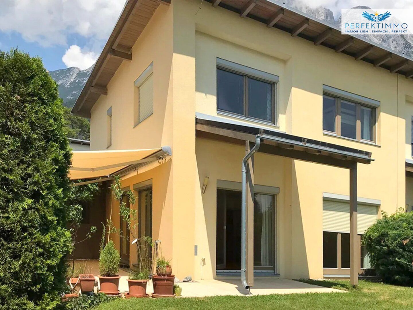 Großes Reihenhaus in der Sonnensiedlung