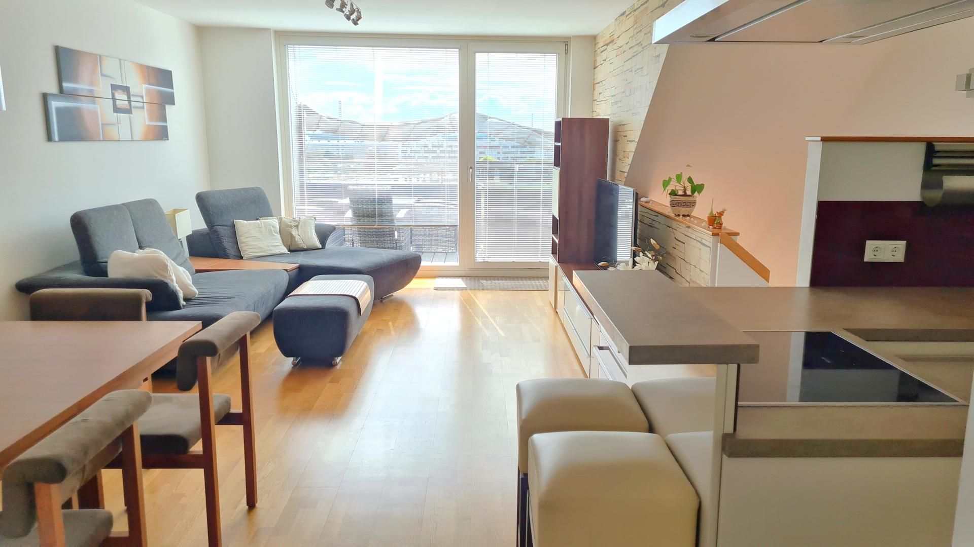 1220 Wien - Exklusive Maisonette-Dachgeschoßwohnung mit großzügiger Dachterrasse im Niedrigenergiehaus