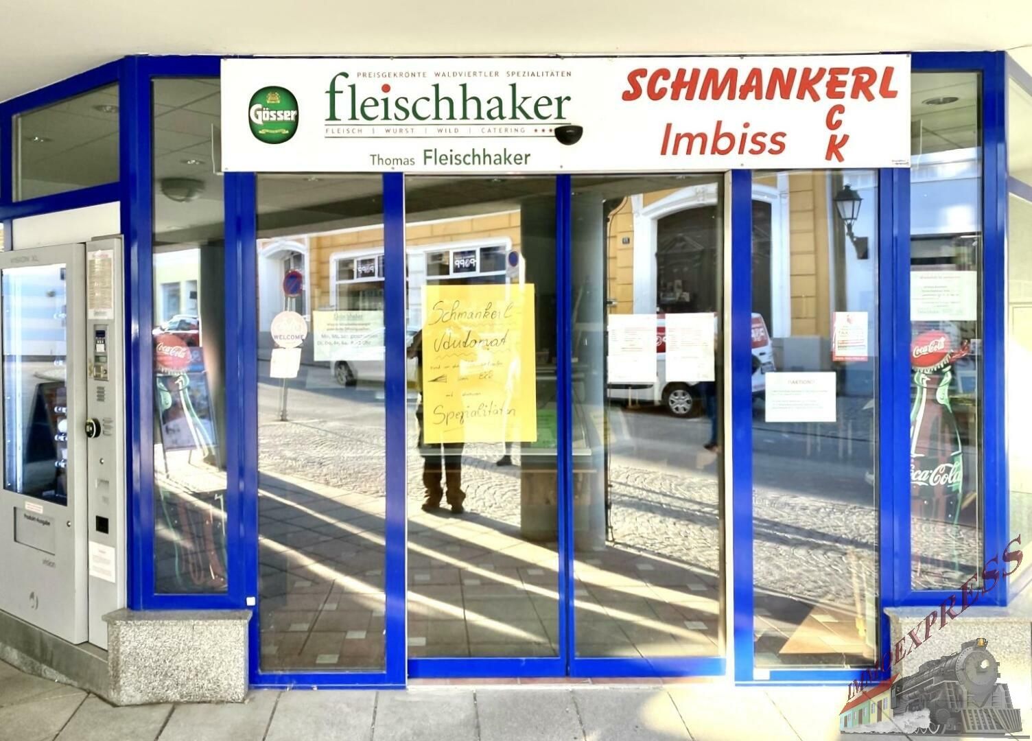 Geschäftslokal mit Charme im Zentrum von Waidhofen an der Thaya zu vermieten