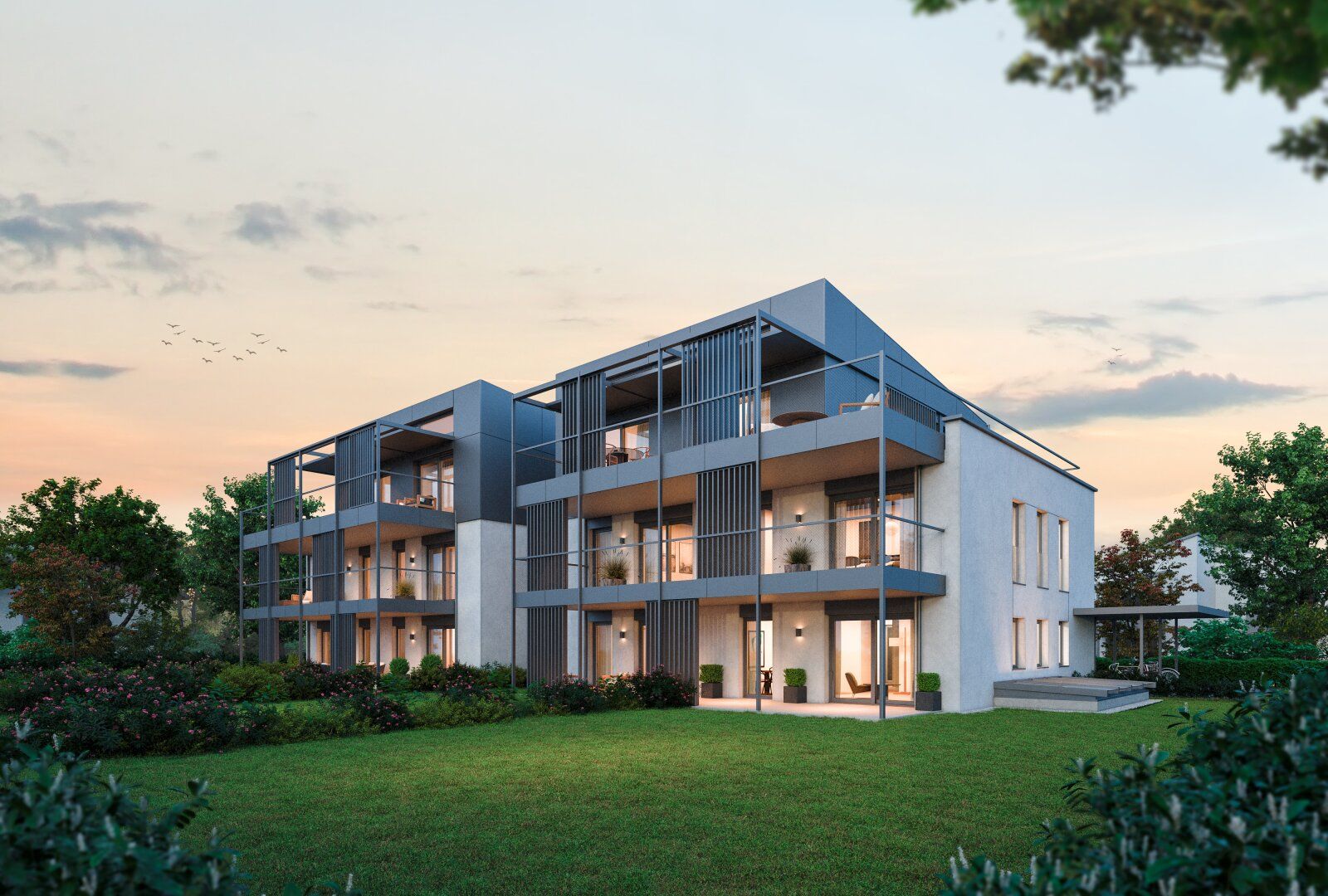 MANDLGASSE 5, TOP 04: Premium 4-Zimmer-Gartenmaisonette mit 159 m² Gartenparadies - Ansicht 5