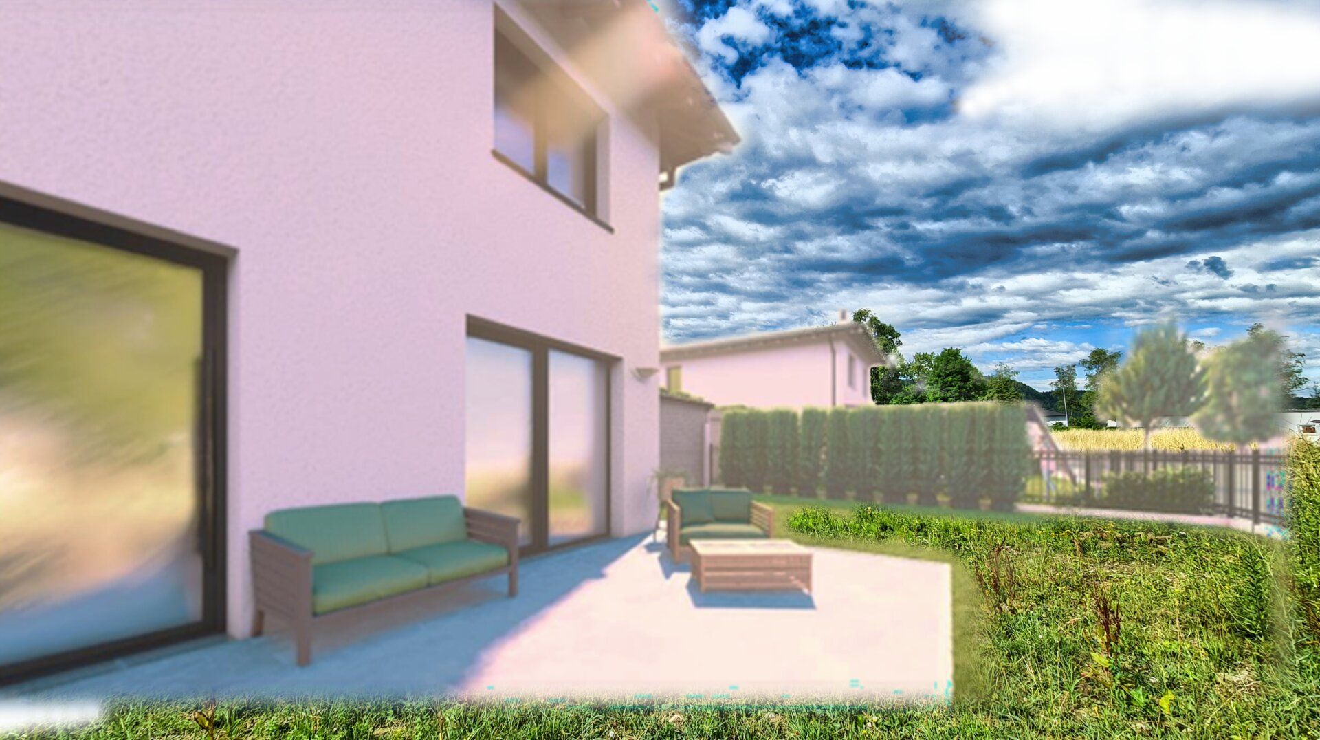Neues All-in-one-Einfamilienhaus in Klagenfurt am Wörthersee