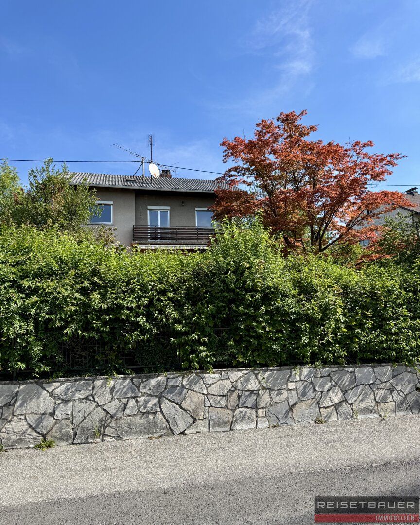 Renovierungsbedürftiges Haus in sonniger und ruhiger Siedlungslage I Leonding