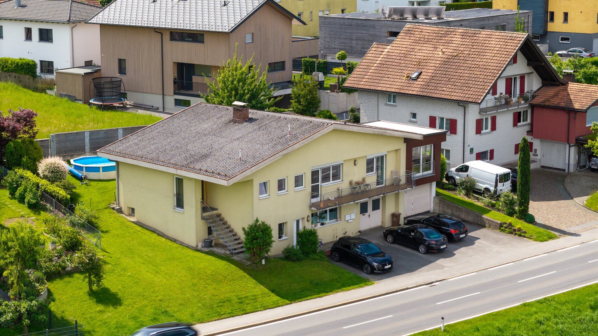 ​​​​​​​Familienidylle mit viel Raum und Möglichkeiten - Ein-/Zweifamilienhaus in Hörbranz