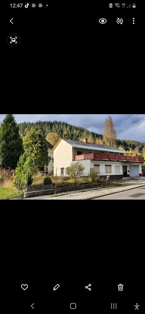 Wohnhaus Nähe MÜRZZUSCHLAG
