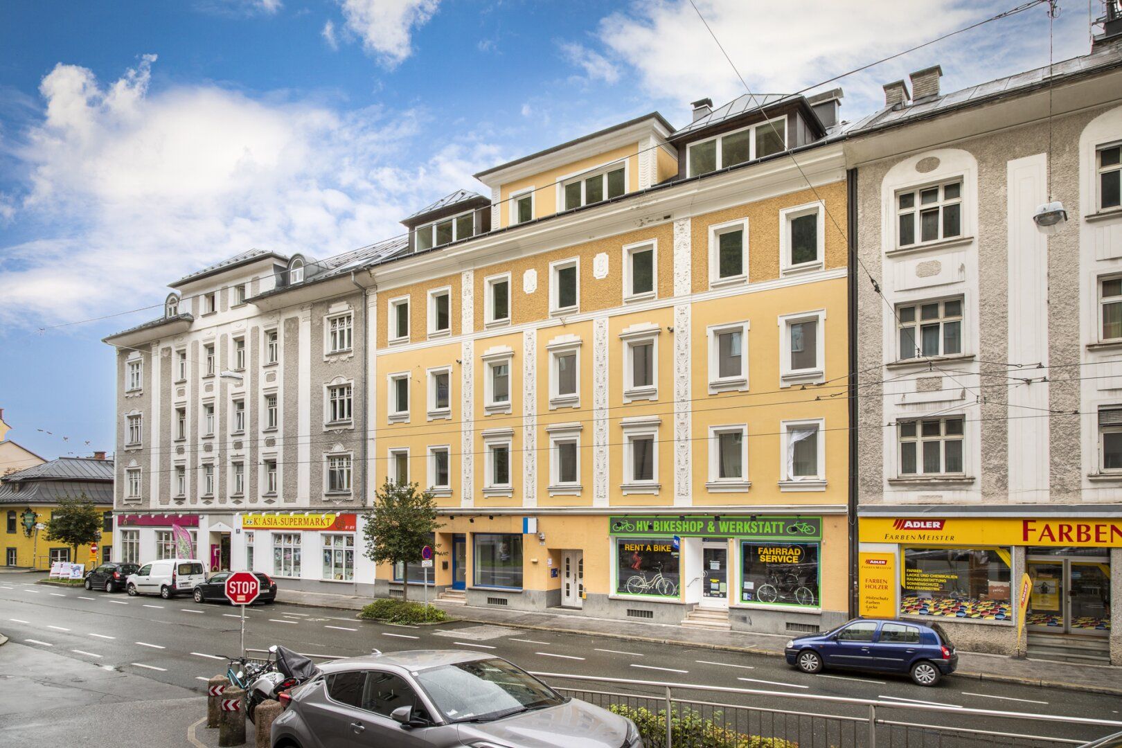 Gelegenheit! 3-Zi-Whg. mit Balkon - Sanierungsbedarf