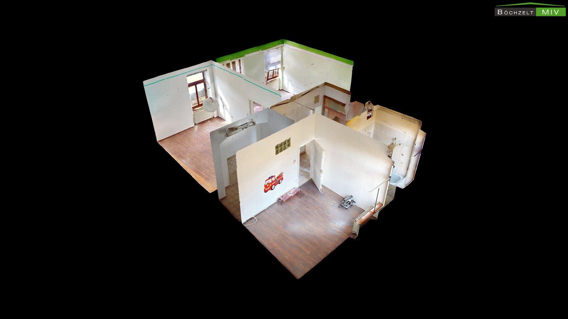 5/8tel-Anteil an Leobener Stadtvilla am Mareckkai mit Benützungsregelung für Wohnung im 1. OG - Ansicht 5