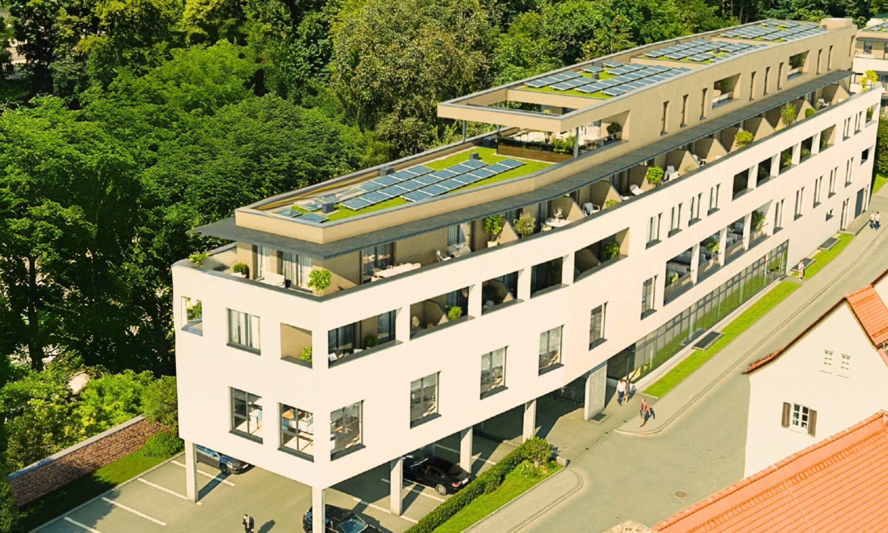 Smart Living - Kompakte Singlewohnung mit großer Terrasse in Geidorf