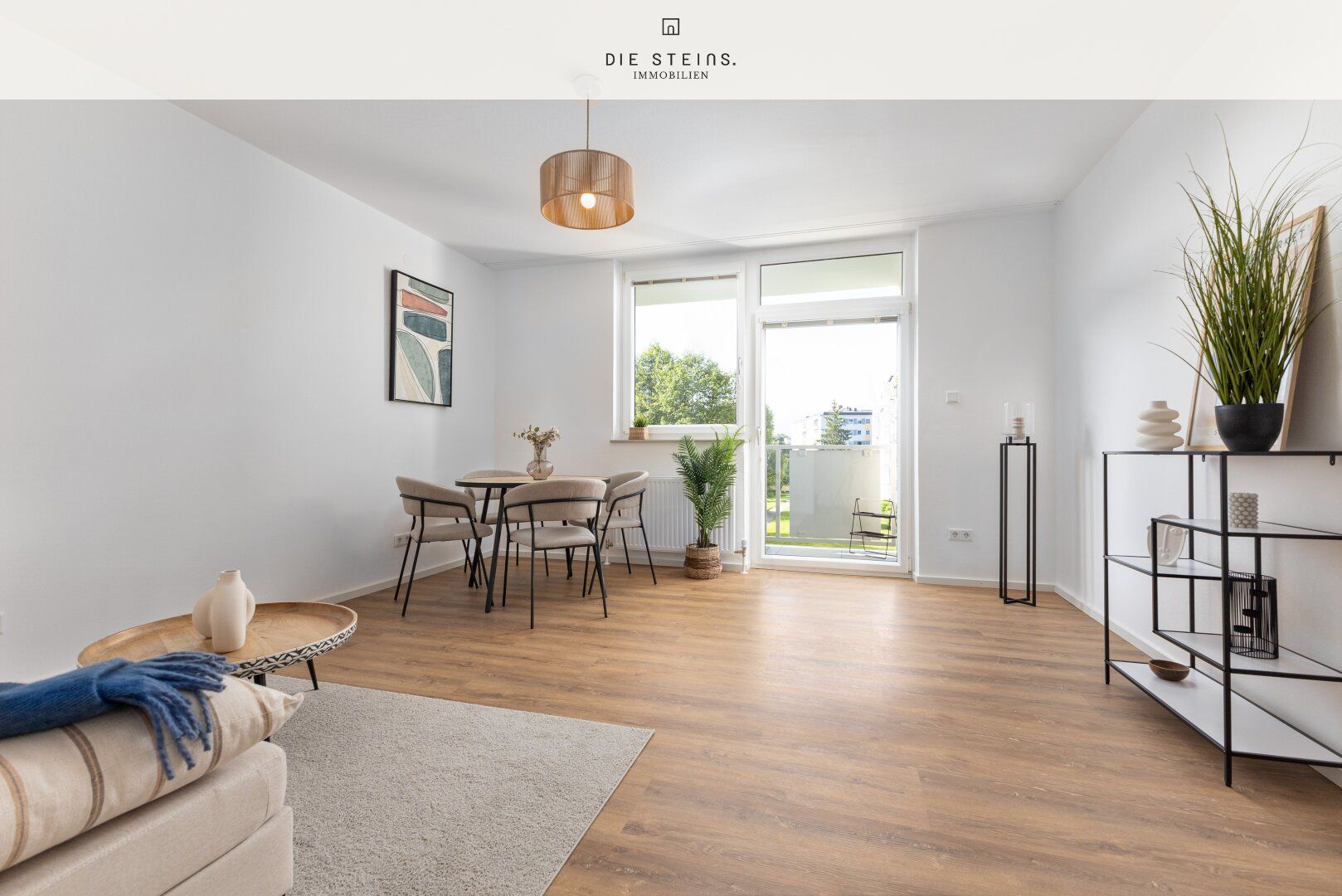 Erstbezug nach Sanierung - 2,5-Zimmer-Wohnung mit Loggia in Salzburg-Parsch