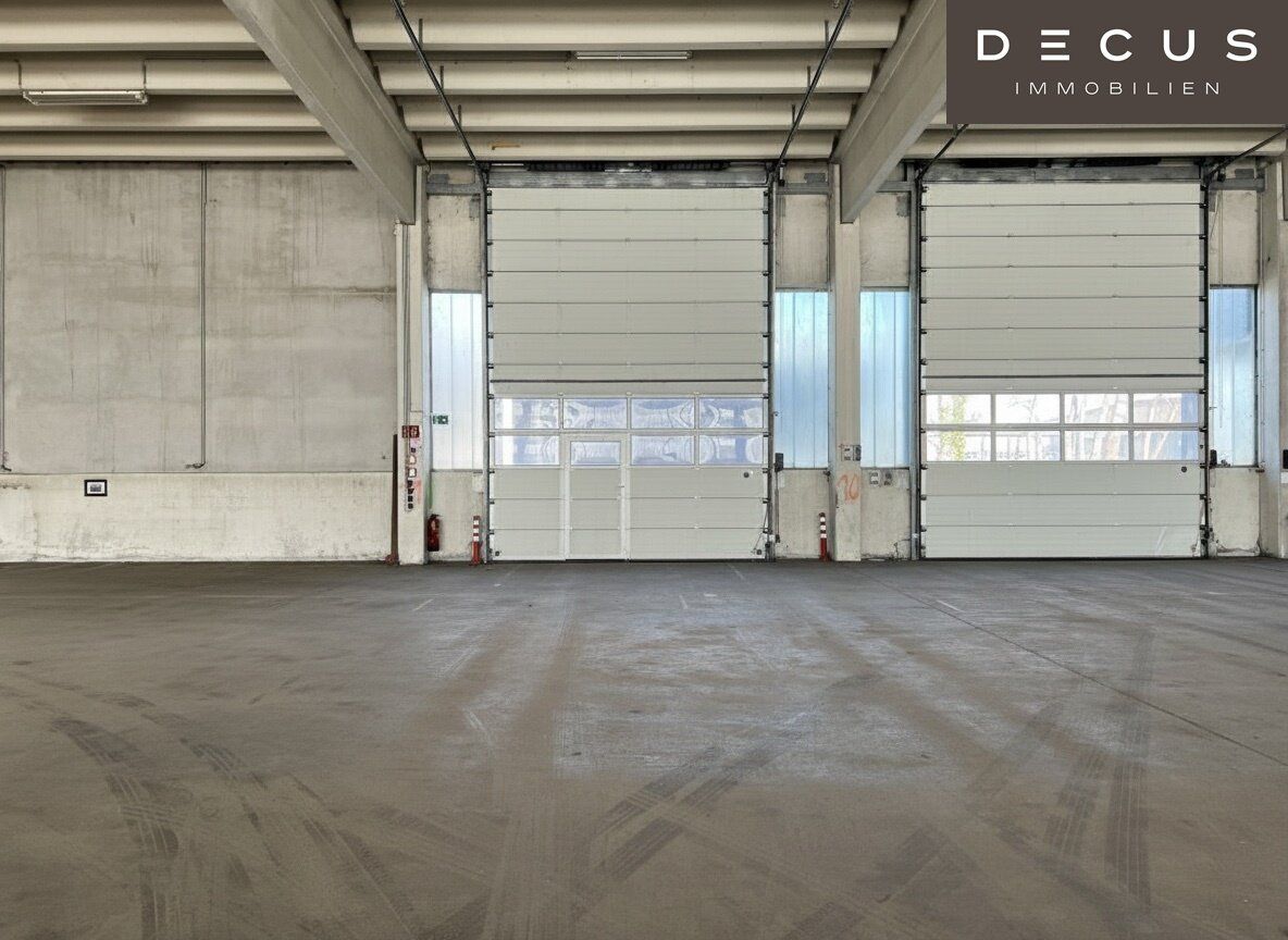 Lagerhallen von 1.100 m² bis 2.370 m² | Nähe Wagramer Straße | TOP ERREICHBARKEIT | - Ansicht 4