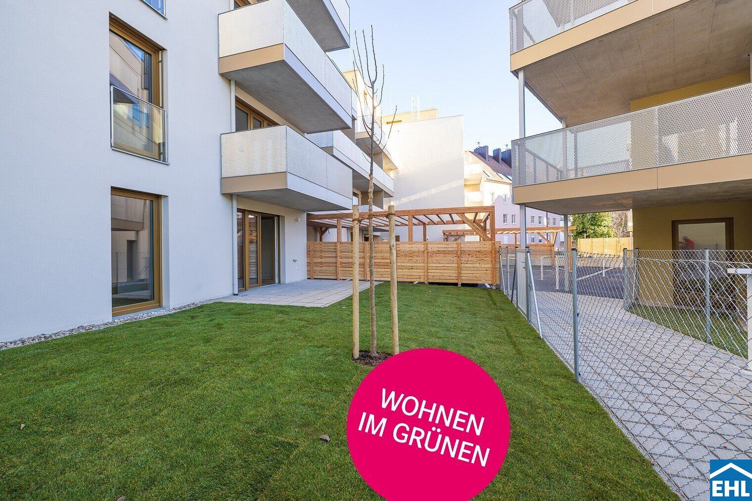 Heimeliger Neubau inmitten Wr. Neustadt