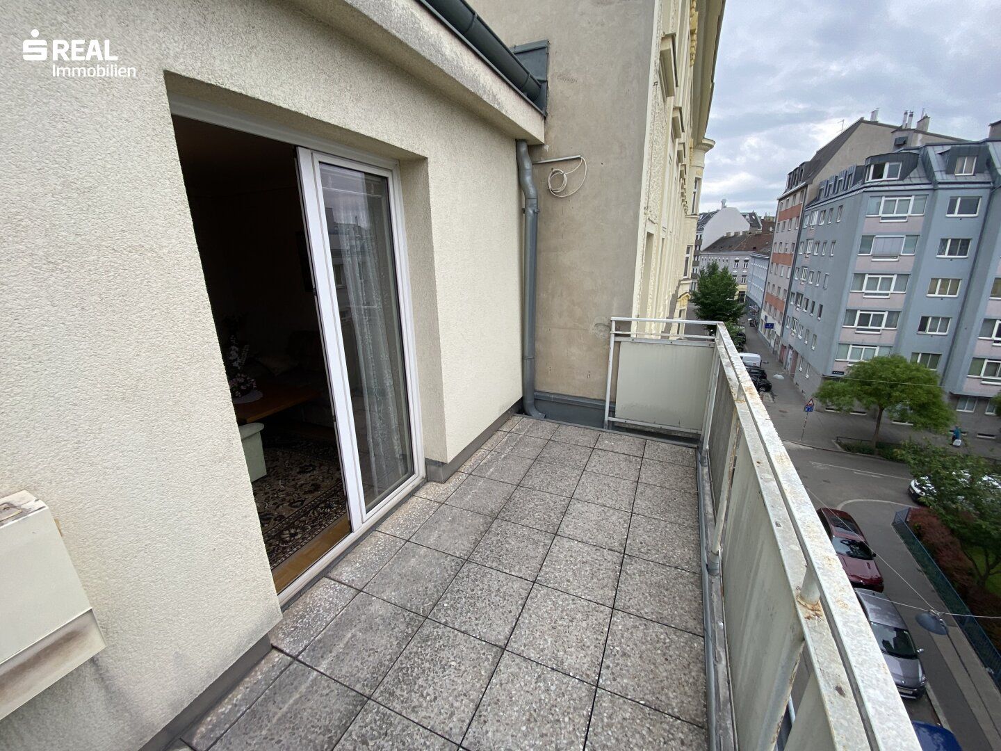 2 Zimmer & ca. 7,5 m² Terrasse