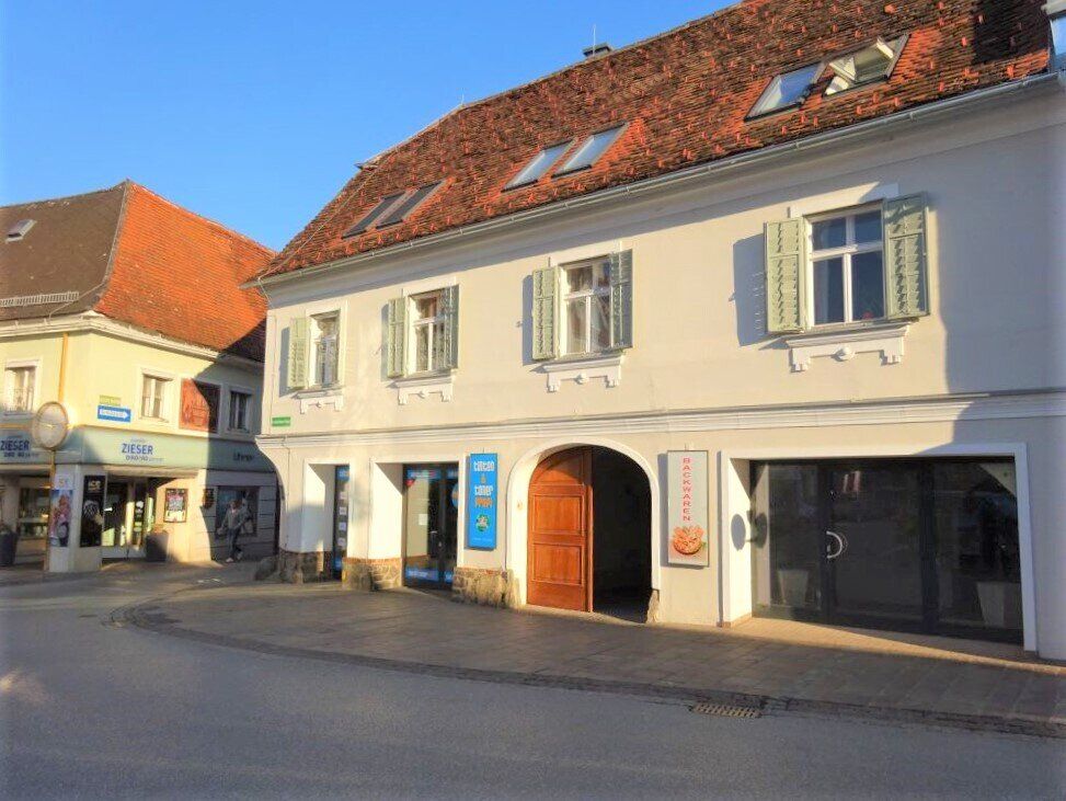 PROVISIONSFREI! Sanierte Gewerbefläche nutzbar als Atelier, Lager oder Büro im zentralen Altbaujuwel in der Weizer Innenstadt - Ansicht 3