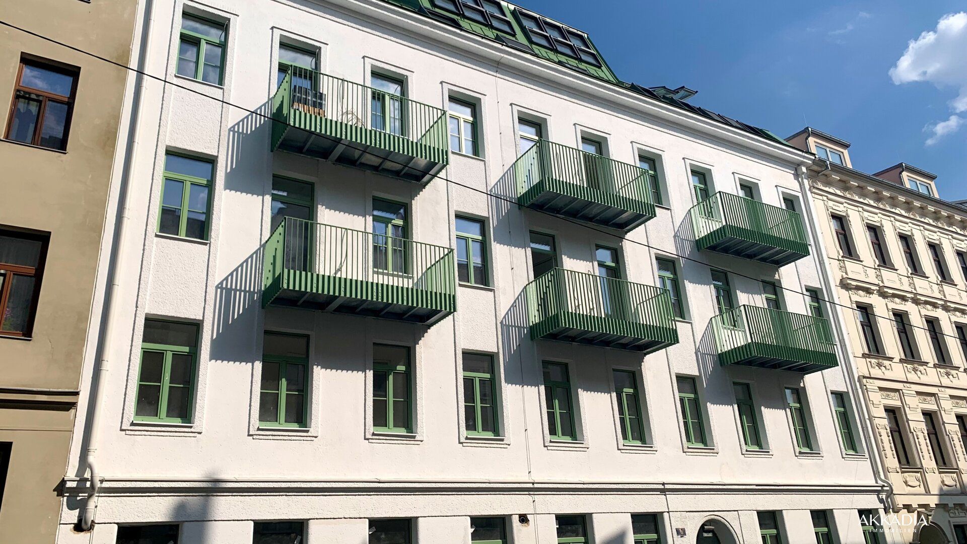 Großer Balkon I Sanierter Altbau I Hofruhelage A\\
