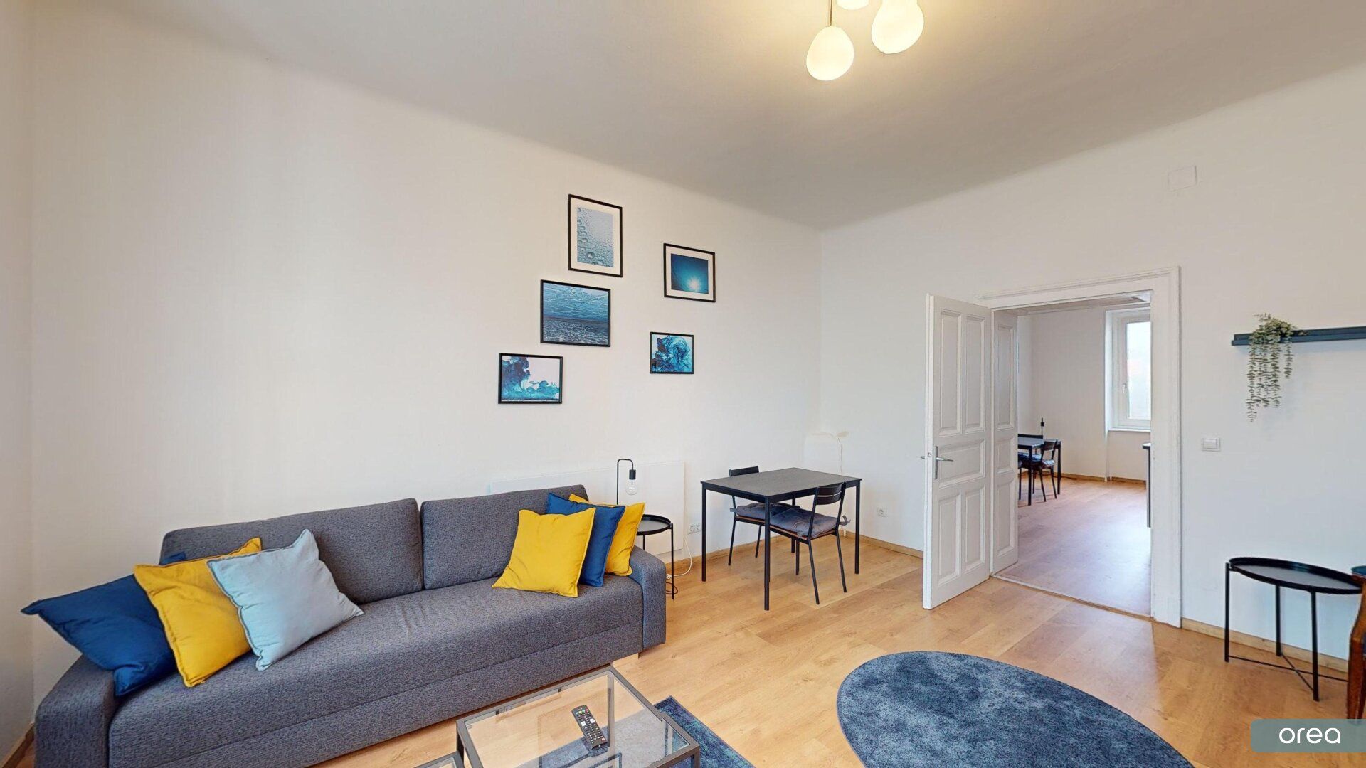 orea | Schöne 3-Zimmer-Altbauwohnung mit moderner Einrichtung in ruhiger Lage | Smart besichtigen · Online anmieten