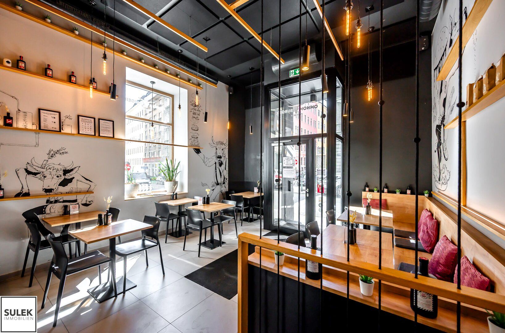 !!!Fix-fertiges Lokal zur Übernahme!!! - Moderner Gastronomiebetrieb (Restaurant) mit Schanigarten nähe Volksoper - Ansicht 4