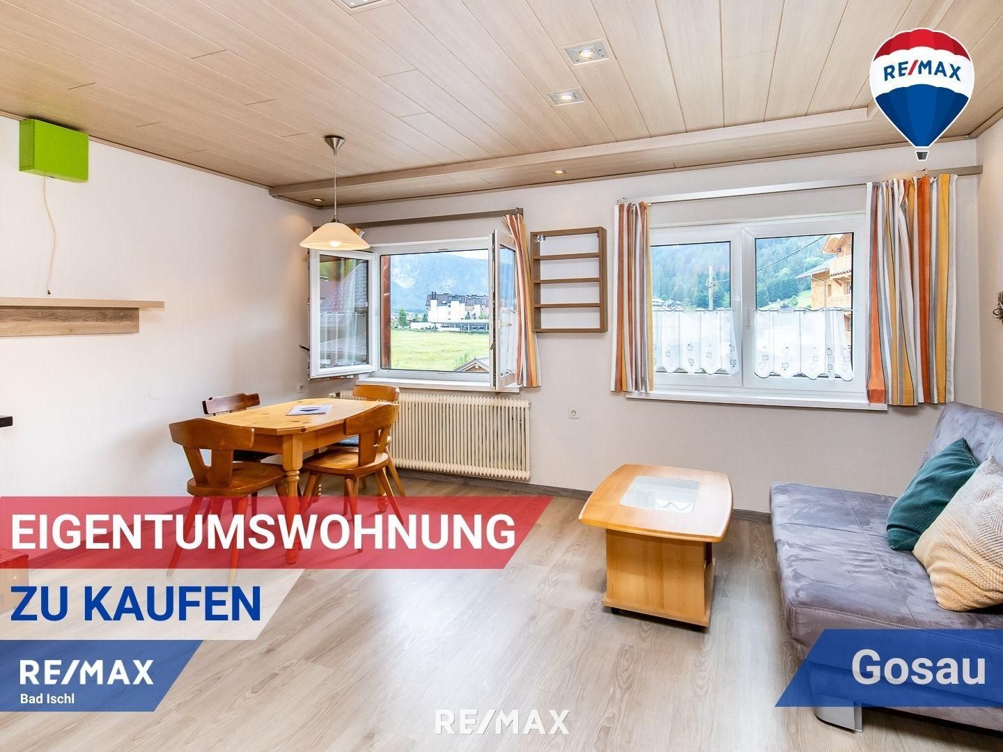 3 - Zimmer Eigentumswohnung in Gosau am Dachstein - Nähe Hornspitzbahn