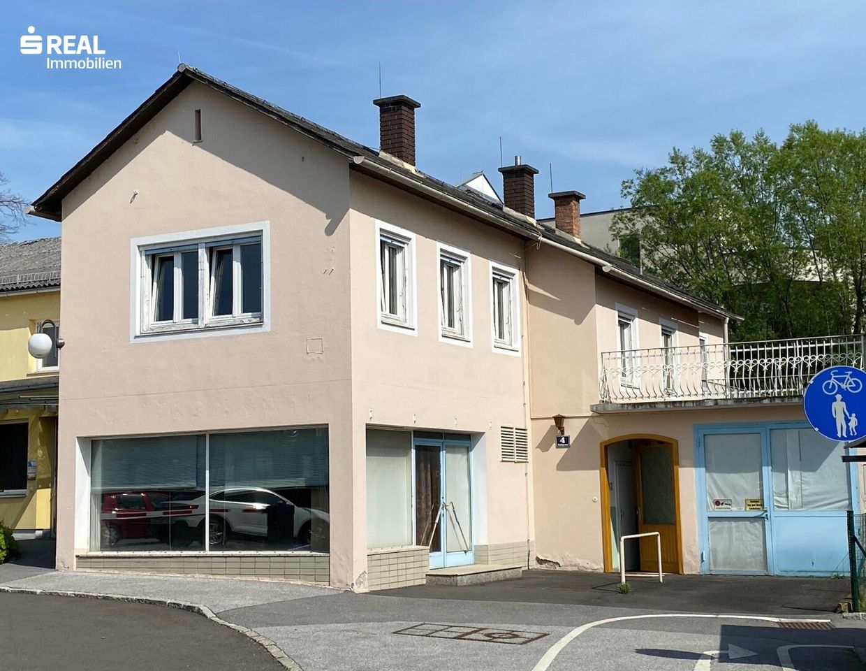 Wohnhaus mit Geschäftsfläche im Zentrum von Gleisdorf