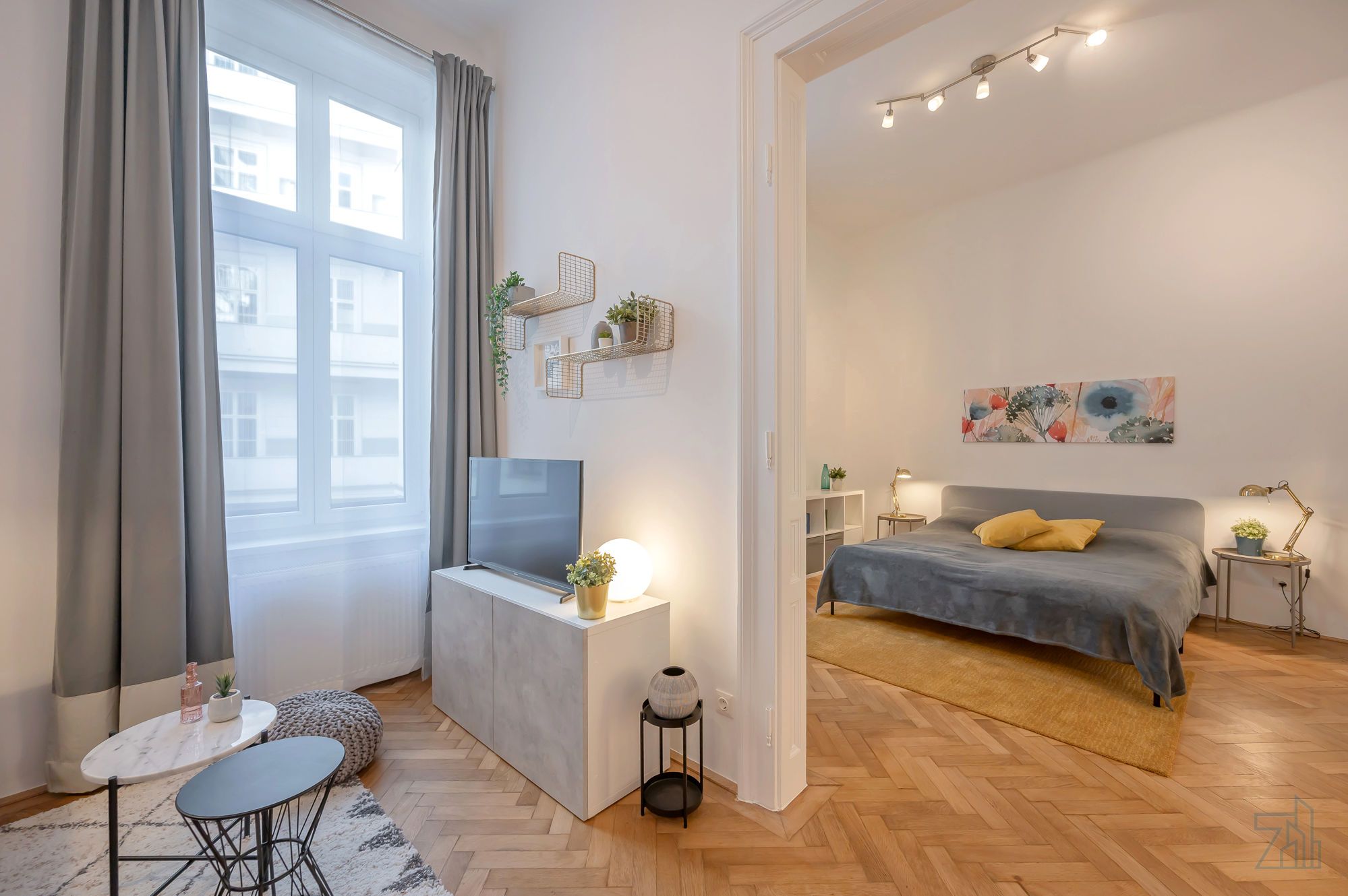 Altbau-Cityapartment komplett hofseitig & ruhig|sofort bezugsfertig | 3 Zimmer