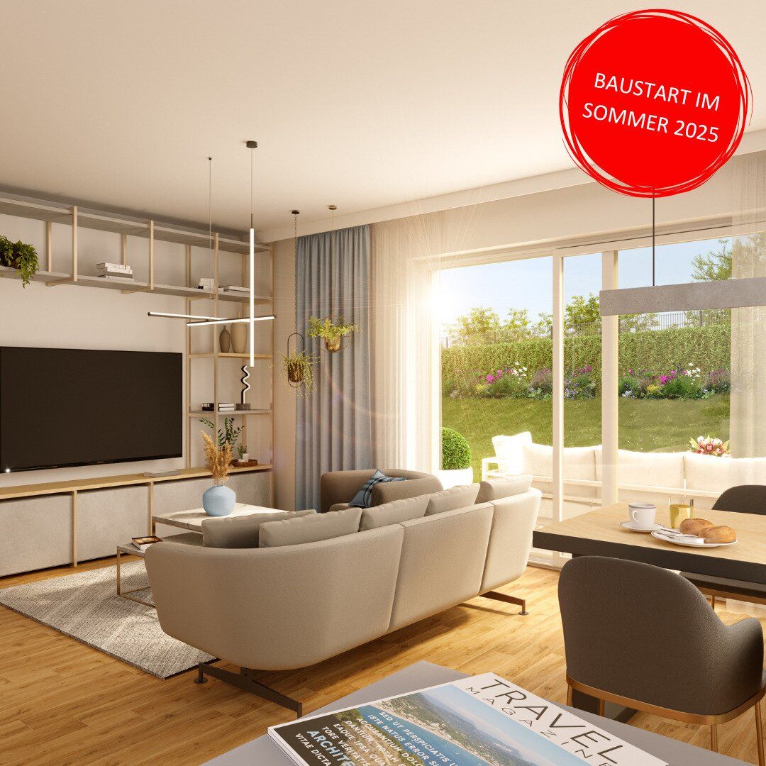 3-Zimmerwohnung mit 2 Balkonen - Wohnungen ab 6300 EUR / m² !