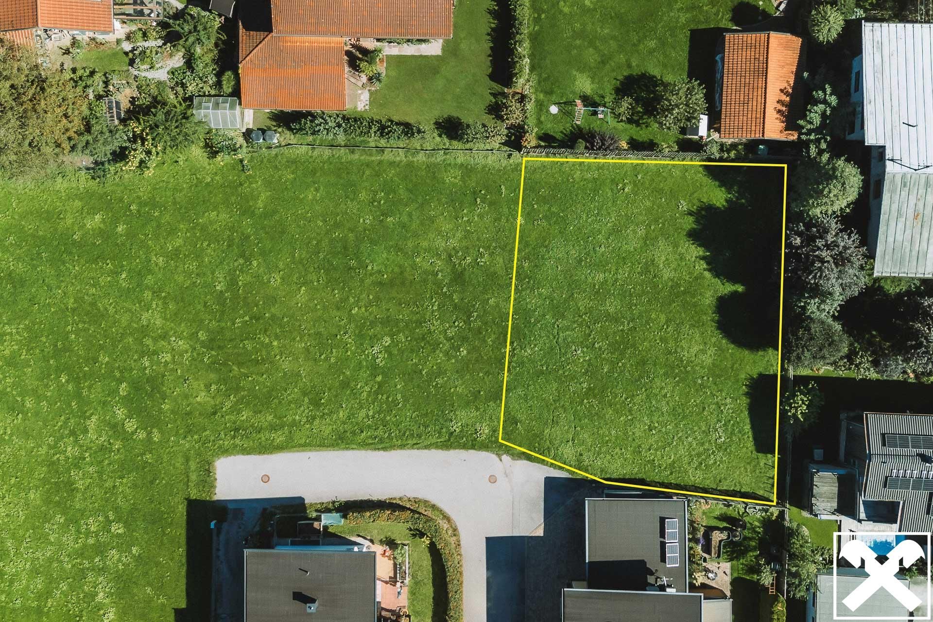 Baugrundstück in Sonnenlage - Ansicht 5