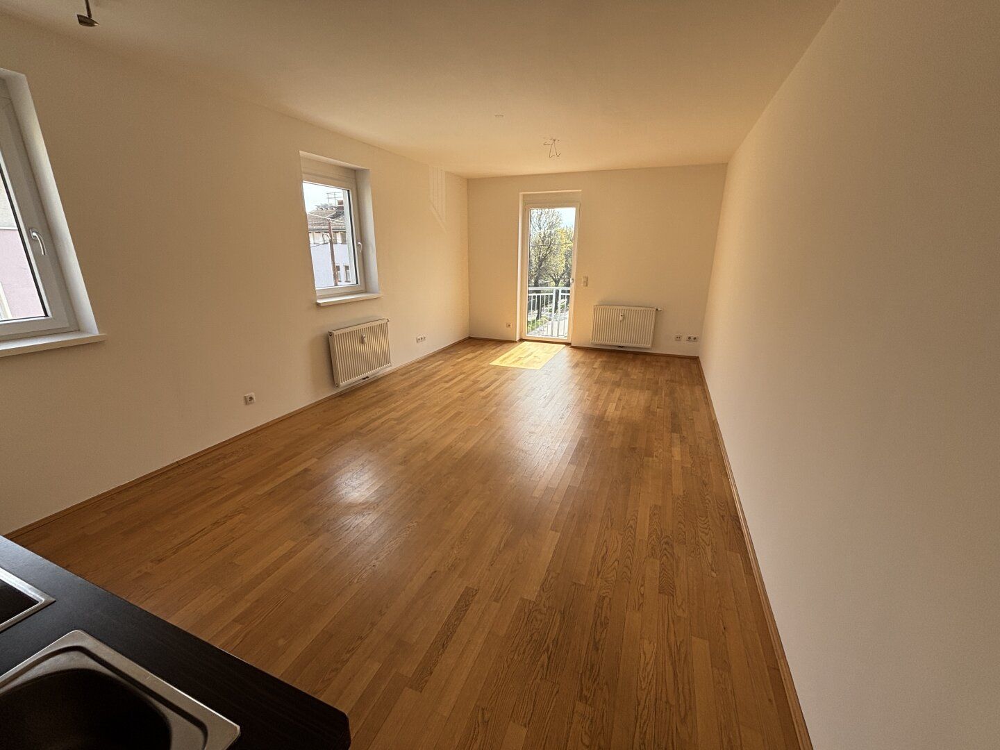 Stilvolle 2-Zimmer-Wohnung in Graz: Balkon, Stadtblick, ideal zum Mieten!