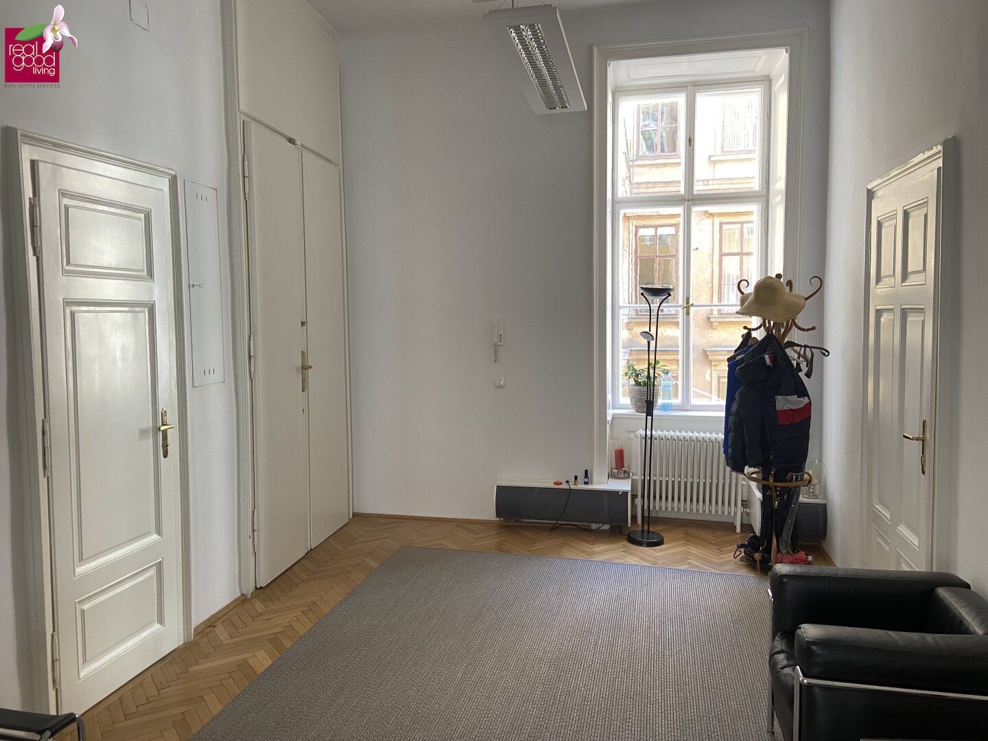 Flexibles Arbeiten im Herzen Wiens - Modernes Shared Office - Nähe Wiener Börse mit 36,60m², 2 WCs und Klimaanlage für 1.890,00 € Miete - Ansicht 5