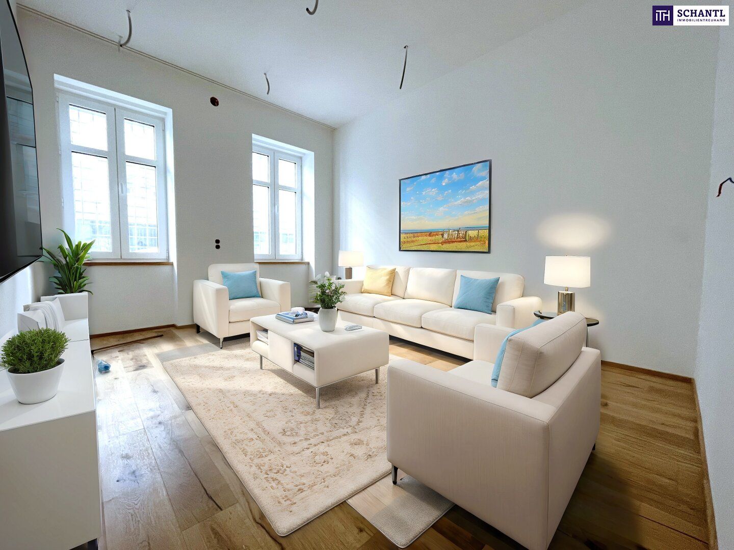 Kompakt-Praktisch-Genial! 2-Zimmer-Wohnung mit extra Küche in top Qualität! Urbanes Wohnen mit pulsierendem Lifestyle und bester Infrastruktur!